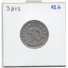 Allemagne 50 reichspfennig 1941 D, Sup- KM 96 pièce de monnaie