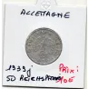 Allemagne 50 reichspfennig 1939 J, TTB+ KM 96 pièce de monnaie