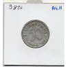Allemagne 50 reichspfennig 1939 J, TTB+ KM 96 pièce de monnaie
