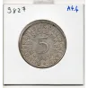 Allemagne RFA 5 deutche mark 1963 D, Sup KM 112 pièce de monnaie