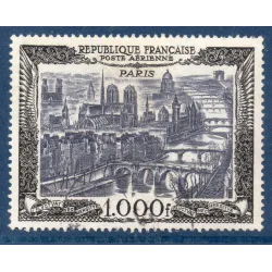 Timbre France Poste Aérienne Yvert 29 Vue de Paris oblitéré