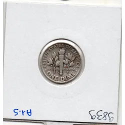 Etats Unis dime 1953 TTB, KM 195 pièce de monnaie