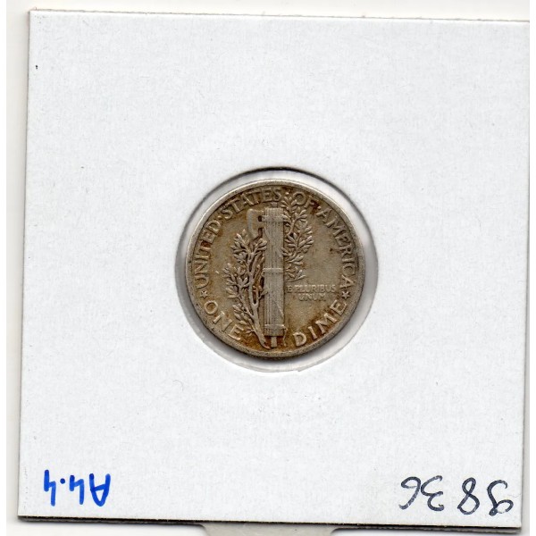 Etats Unis dime 1942 Sup-, KM 140 pièce de monnaie