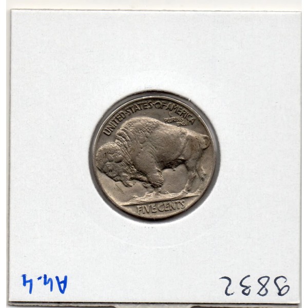 Etats Unis 5 cents 1936 Sup, KM 134 pièce de monnaie