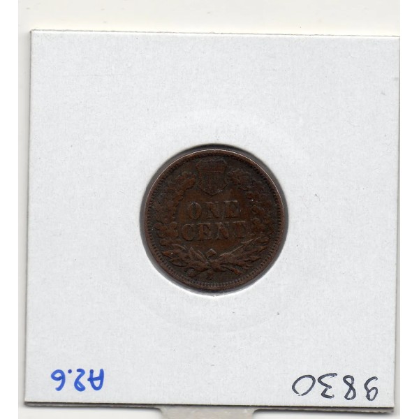 Etats Unis 1 cent 1904 TTB-, KM 90a pièce de monnaie