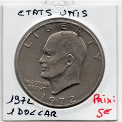 Etats Unis 1 Dollar 1972 sup, KM 203 pièce de monnaie