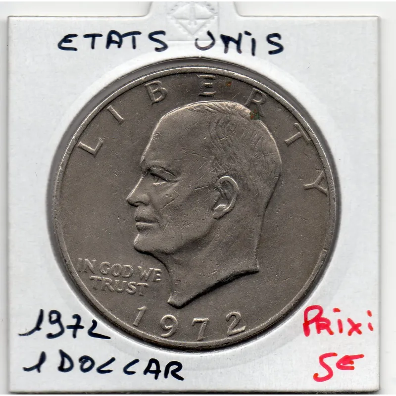 Etats Unis 1 Dollar 1972 sup, KM 203 pièce de monnaie
