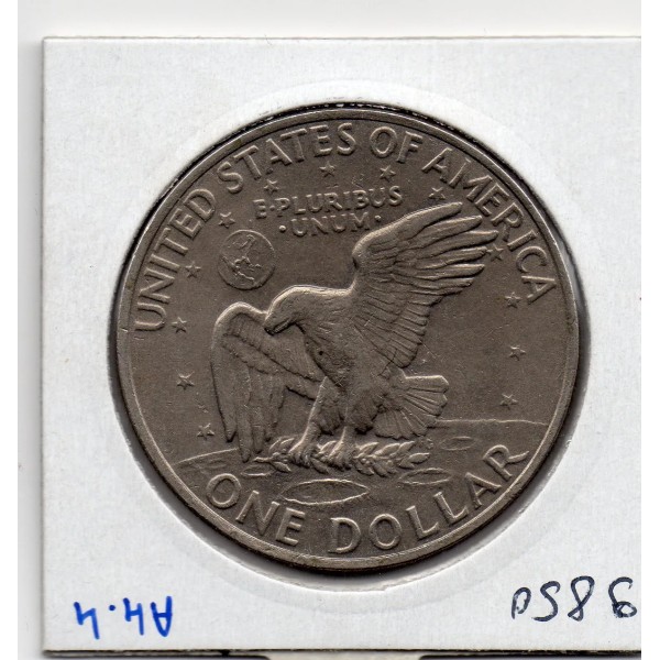 Etats Unis 1 Dollar 1972 sup, KM 203 pièce de monnaie