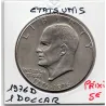 Etats Unis 1 Dollar 1976 D Sup, KM 206 pièce de monnaie