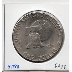 Etats Unis 1 Dollar 1976 D Sup, KM 206 pièce de monnaie