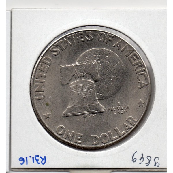 Etats Unis 1 Dollar 1976 D Sup, KM 206 pièce de monnaie