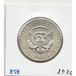 Etats Unis 1/2 Dollar 1964 Sup, KM 202 pièce de monnaie