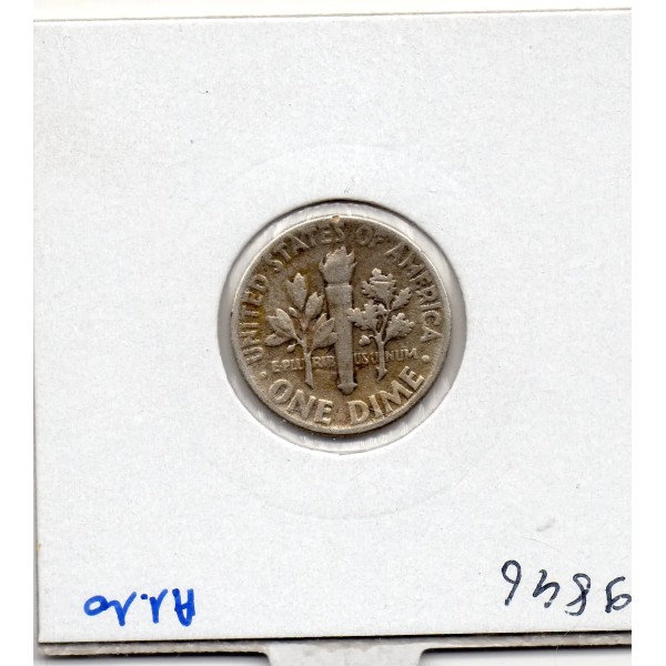 Etats Unis dime 1956 TTB, KM 195 pièce de monnaie
