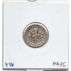 Etats Unis dime 1963 TTB, KM 195 pièce de monnaie