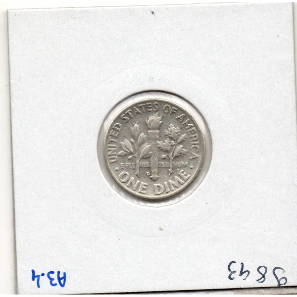 Etats Unis dime 1959 Sup, KM 195 pièce de monnaie