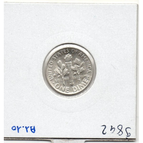 Etats Unis dime 1964 Sup+, KM 195 pièce de monnaie
