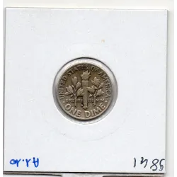Etats Unis dime 1959 TTB, KM 195 pièce de monnaie