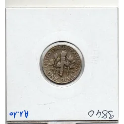 Etats Unis dime 1960 TTB, KM 195 pièce de monnaie