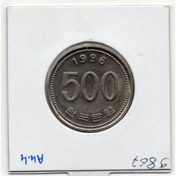 Corée du Sud 500 Won 1996 Spl, KM.27 Grue de Mandchourie