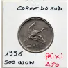 Corée du Sud 500 Won 1996 Spl, KM.27 Grue de Mandchourie