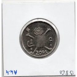 Pays Bas 1 Gulden 2001 Spl , KM 233 Le dernier Gulden