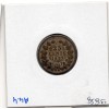Pays Bas 25 cents 1897 B, KM.115 Jeune Wilhelmina