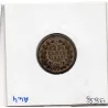 Pays Bas 25 cents 1897 B, KM.115 Jeune Wilhelmina
