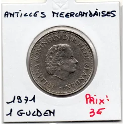Antilles Neerlandaise 1 gulden 1971 Sup, KM 12 pièce de monnaie