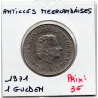 Antilles Neerlandaise 1 gulden 1971 Sup, KM 12 pièce de monnaie