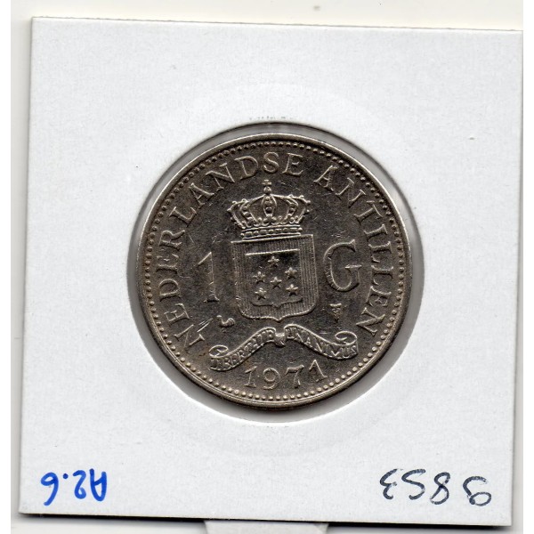 Antilles Neerlandaise 1 gulden 1971 Sup, KM 12 pièce de monnaie