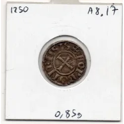 Bourbonnais, Seigneurie de Bourbon, Anonyme (1160-1205) Denier