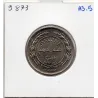 Jordanie 50 Fils 1404 AH - 1984 Spl, KM.39 Hussein