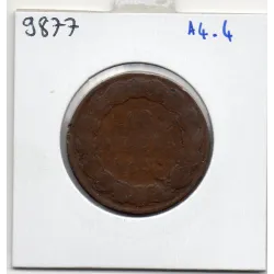 Grece 10 Lepta 1837 B, KM.17 Othon