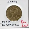 Grece 50 Drachmai 1998 Sup, KM 168 Dionysios Solomos
