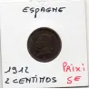 Espagne 2 centimos 1912 Sup- KM.732 Alphonse XIII