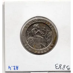 Espagne 200 pesetas 1996 Sup, KM 965 Fortuny et Balleau
