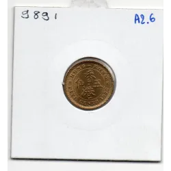 Hong Kong 5 cent 1972 Spl, KM.29 Elizabeth