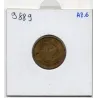 Congo Belge 1 franc 1944 TTB+, KM.26 Elephant