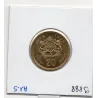 Maroc 20 santimat 1394 AH - 1974 Spl, KM.Y61 Hassan II