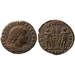 AE3 Constantin II (330-335), RIC 87 sear 17343 atelier Antioche