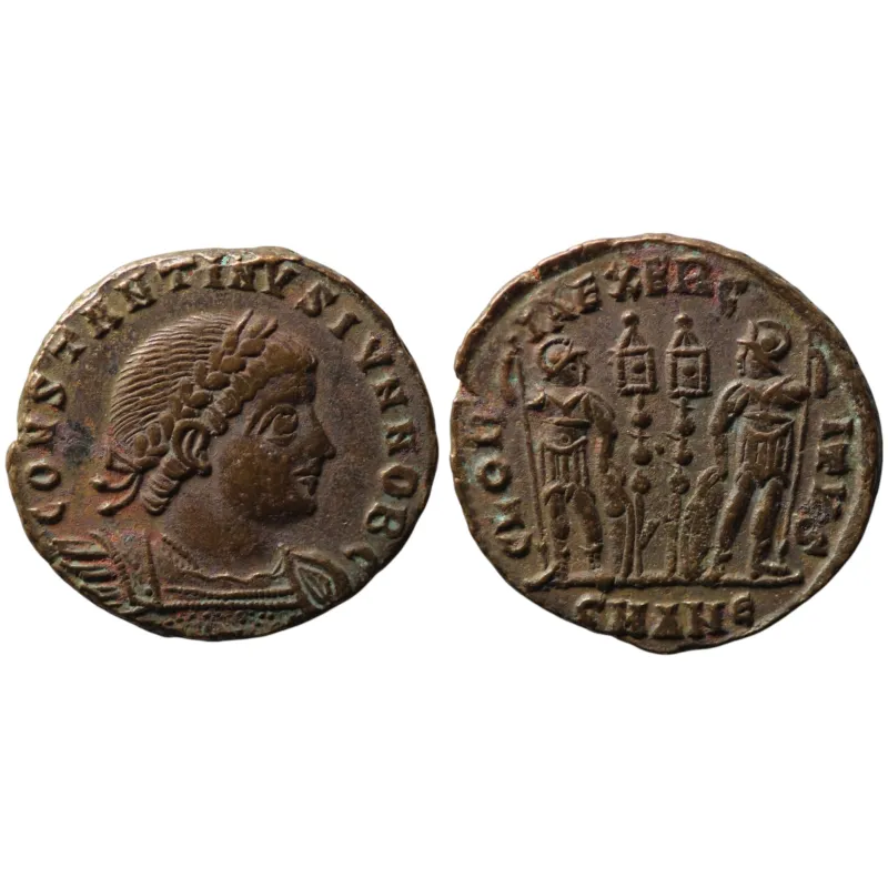AE3 Constantin II (330-335), RIC 87 sear 17343 atelier Antioche AE3 Constantin II (330-335), RIC 87 sear 17343 atelier Antioche