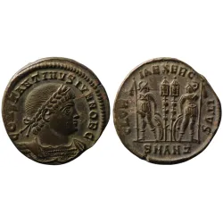 AE3 Constance II (330-335), RIC 88 sear 17255 Antioche