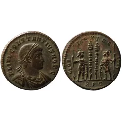 AE3 Constance II (330) Ric 329 Sear 17684 atelier Rome