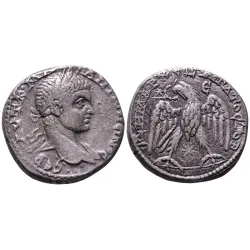 Tetradrachme d'Elagabal - Syrie, séleucie et Piérie (218-220)  atelier Antioche