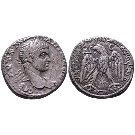 Tetradrachme d'Elagabal - Syrie, séleucie et Piérie (218-220)  atelier Antioche