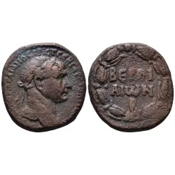 Ae23 de Trajan province de Syrie, Cyrrhestica Beroea (98-117)