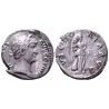Denier de Hadrien (134-138) RIC 282 VICTORIA AVG atelier Rome