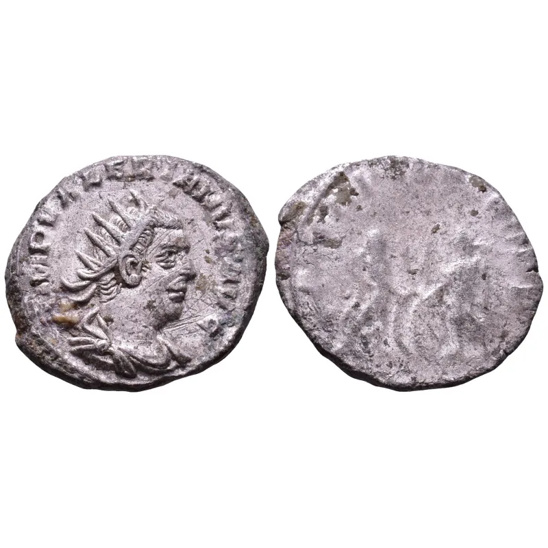Antoninien de Valerien 1er (257), RIC 277 atelie incertain en orient Antoninien de Valerien 1er (257), RIC 277 atelie incertain en orient