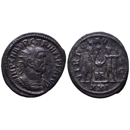 Antoninien de Carin (283), RIC 209 VIRTVS AVGG atelier Tripolis