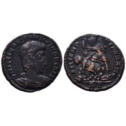 AE3 Constance Galle (352-353), Ric 265 sear 18965 Rome